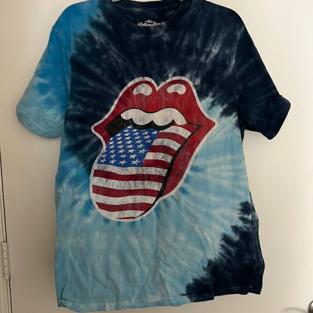 Pull&Bear Rolling Stones short sleeve T-shirt in Size M (baggy fit)